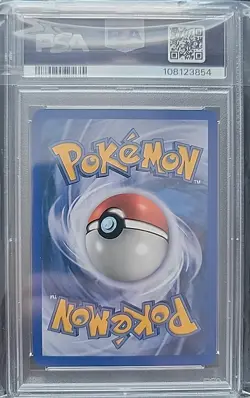 PSA 9 Vulpix 98/110 2002 Pokemon Legendary Reverse Foil Mint WOTC - Image 2