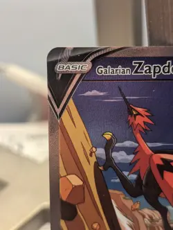 Pokemon Galarian Zapdos V Full Art Ultra Rare Holo Chilling Reign 174/198 - Image 3