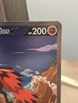 Pokemon Galarian Zapdos V Full Art Ultra Rare Holo Chilling Reign 174/198 - Image 4