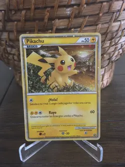 Pokemon 2010 Pikachu World Collection - Spanish Promo - NM - Image 1