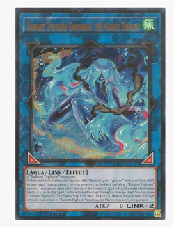 Radiant Typhoon Varuroon, the Marine Eidolon - BPRO-EN049 - Ultra Rare YuGiOh - Image 1