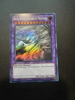 Yu-Gi-Oh! Konami Blue-Eyes Ultimate Dragon Ghost rare GFP2 1st Ed GFP2-EN181 - Image 1