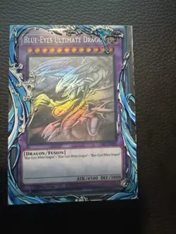 Yu-Gi-Oh! Konami Blue-Eyes Ultimate Dragon Ghost rare GFP2 1st Ed GFP2-EN181 - Image 4