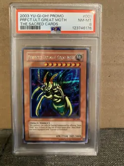 Perfectly Ultimate Great Moth TSC-001 Yu-Gi-Oh!Promotional Cards Limited Edition - Image 1
