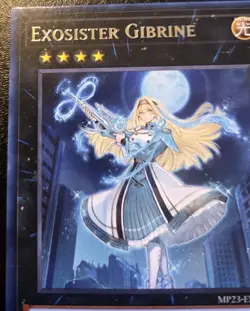Exosister Gibrine MP23-EN258 1st Edition Rare Dueling Heroes Yu-Gi-Oh! TCG - Image 2