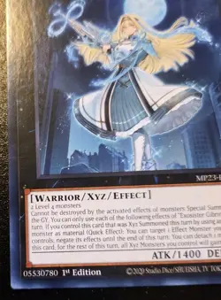 Exosister Gibrine MP23-EN258 1st Edition Rare Dueling Heroes Yu-Gi-Oh! TCG - Image 4