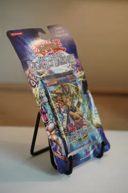2002 Yugioh LOD 1st Edition Legacy of Darkness Blister Pack Sealed TCG - Image 4