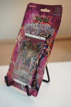 2003 Yu-Gi-Oh Magician’s Force Unlimited Blister Pack Sealed TCG Booster - Image 3