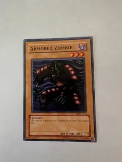 Armored Zombie - MRD-E013 - Common Unlimited Yugioh - Image 1