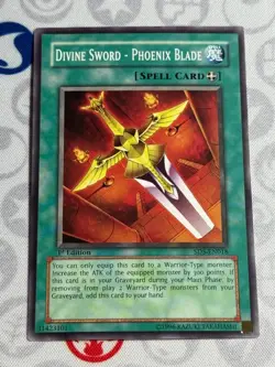 Divine Sword Phoenix Blade - SD5-EN018 - Common (NM) - Yugioh - Image 1