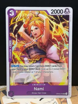 Nami (2nd Anniversary) OP09-070 UC - one piece - Image 1