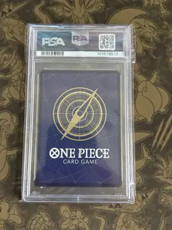 One Piece PRB01 Premium Booster The Best OP05-119 Monkey D. Luffy Manga Psa 10 - Image 2