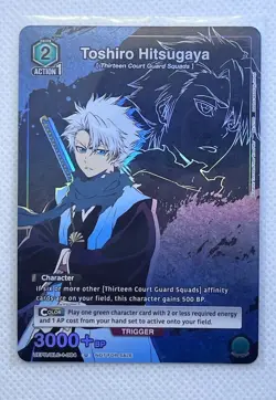 Toshiro Hitsugaya Promo Gold Foil - UEPR/BLC-1-084 NM - Union Arena - Image 1
