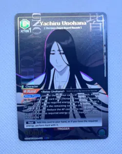 UNION ARENA BLEACH Yachiru Unohana SR Alt Art UE01BT/BLC-1-070 English On Hand - Image 1