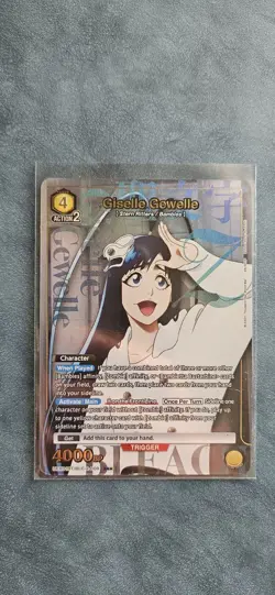 Giselle Gewelle UEX01BT/BLC-2-009 SR⭐ Foil - Bleach Union Arena - Image 1