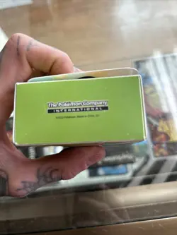 Pokemon TCG Professor Juniper Deck Box (NO CARDS) - Image 5