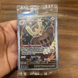 Noctowl - 141 (Pokemon Center Exclusive) Scarlet & Violet Promo Card Sealed - Image 1