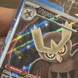 Noctowl - 141 (Pokemon Center Exclusive) Scarlet & Violet Promo Card Sealed - Image 2
