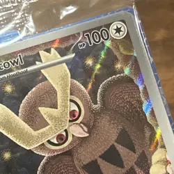 Noctowl - 141 (Pokemon Center Exclusive) Scarlet & Violet Promo Card Sealed - Image 3