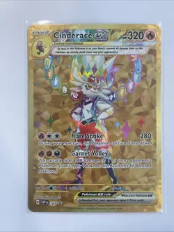 Cinderace ex 163 Sv: Scarlet & Violet Promo Cards Holo - Image 1