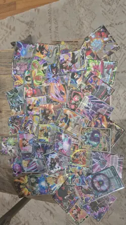 Dragon Ball Super Card Lot From Anniversay Set 2023 - Image 1