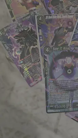 Dragon Ball Super Card Lot From Anniversay Set 2023 - Image 2