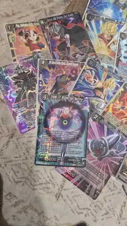 Dragon Ball Super Card Lot From Anniversay Set 2023 - Image 3