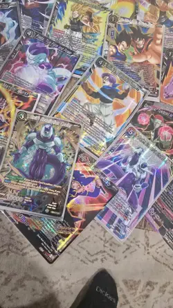 Dragon Ball Super Card Lot From Anniversay Set 2023 - Image 5