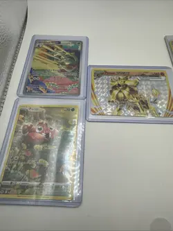 Pokemon Full Art Lot 5 Cards From Random Sets NM/M. All Cards Shown - Image 2