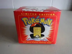Pokemon Mewtwo 1999 23K Gold-Plated Card #150 - Image 1