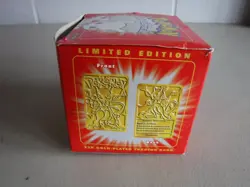 Pokemon Mewtwo 1999 23K Gold-Plated Card #150 - Image 2