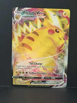 Pikachu VMAX SWSH286 SWSH: Sword & Shield Promo Cards Holo - Image 1