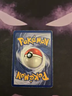 Pokemon Alakazam TCG Base Set Holo Card 1/102 Unlimited Holo Rare MP - Image 2