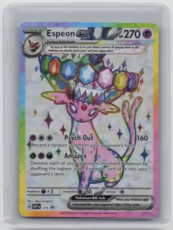 Espeon ex | Promo | #175 | Ultra Rare | Raw Pokemon Card | English - Image 1
