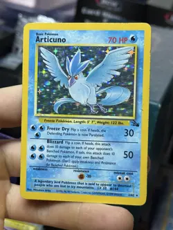 Articuno 2/62 Muk 13/62 Fossil 1999 Holo Rare Vintage Pokemon Card Lot WOTC - Image 2