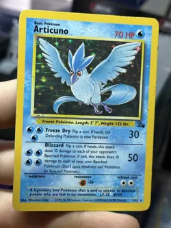 Articuno 2/62 Muk 13/62 Fossil 1999 Holo Rare Vintage Pokemon Card Lot WOTC - Image 3