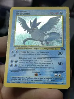 Articuno 2/62 Muk 13/62 Fossil 1999 Holo Rare Vintage Pokemon Card Lot WOTC - Image 4