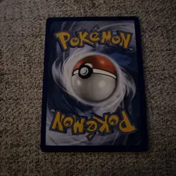 Pokemon TCG Water Energy Basic Card Holo-2020 Era - Image 2