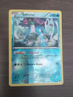 Suicune Reverse Holo Rare Plasma Blast Pokemon Card 20/101 - Image 1
