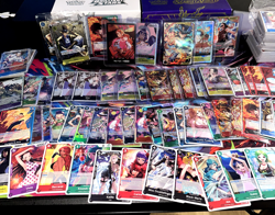 One Piece Bulk and Hits. OP13/OP09/EB03 +500 Card C/UC/L/SR Near Mint English. - Image 1