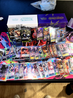 One Piece Bulk and Hits. OP13/OP09/EB03 +500 Card C/UC/L/SR Near Mint English. - Image 2