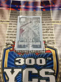 YCS VIP Field Center Card Sky Striker Ace = Zero SEALED 300th KONAMI OFFICIAL - Image 2