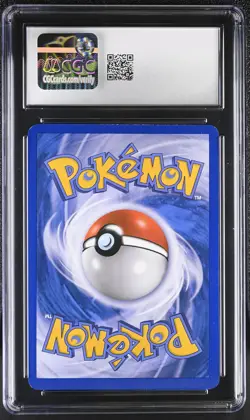 CGC 8.5 Ninetales 2010 HeartGold & SoulSilver 7/123 Holo Pokemon Card - Image 2