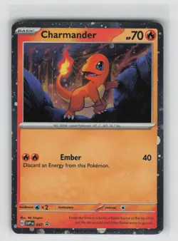 Charmander - (Cosmos Holo) Promo SV: Scarlet & Violet Promo Cards 047 NM - Image 1