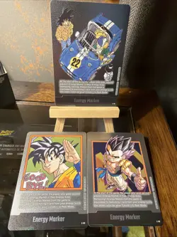 Dragon Ball Super Son Goku Energy Marker Foil Card E-76 E-83 E-88 All 3 !!!!! - Image 1