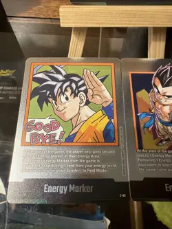Dragon Ball Super Son Goku Energy Marker Foil Card E-76 E-83 E-88 All 3 !!!!! - Image 3