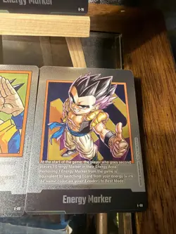 Dragon Ball Super Son Goku Energy Marker Foil Card E-76 E-83 E-88 All 3 !!!!! - Image 4