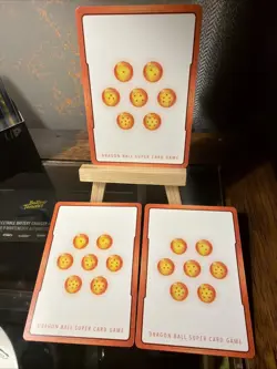 Dragon Ball Super Son Goku Energy Marker Foil Card E-76 E-83 E-88 All 3 !!!!! - Image 5