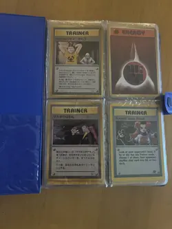 Vintage Pokemon WotC Binder Lot 25 Cards 1999–2000 Rocket’s Sneak Attack Holo - Image 2