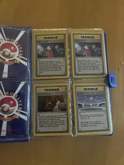 Vintage Pokemon WotC Binder Lot 25 Cards 1999–2000 Rocket’s Sneak Attack Holo - Image 3
